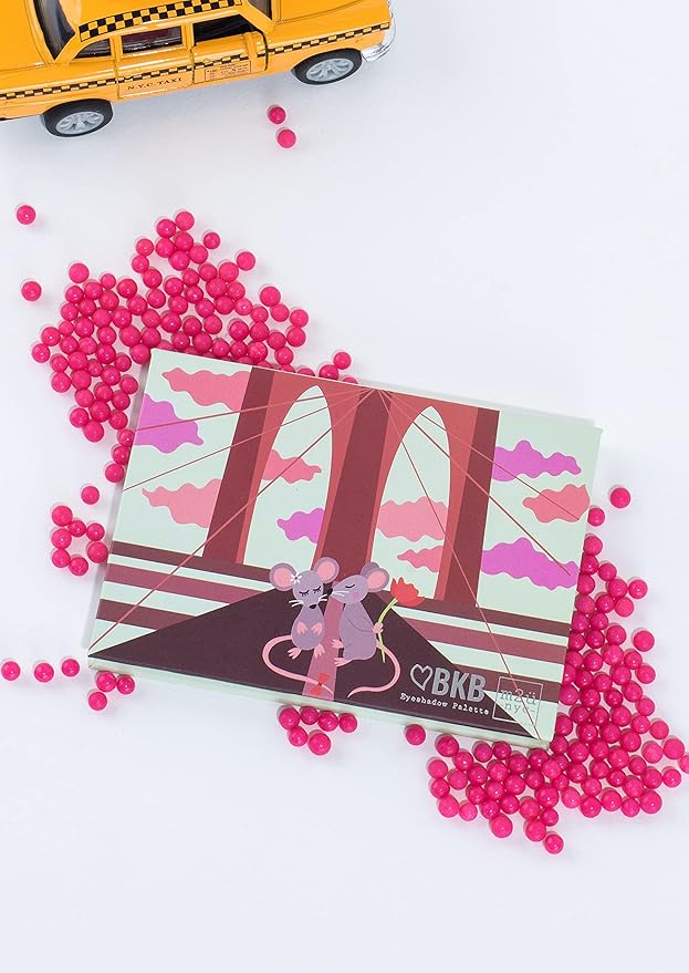 M2U NYC Eyeshadow Palette, Eye Shadow, Makeup Palette,