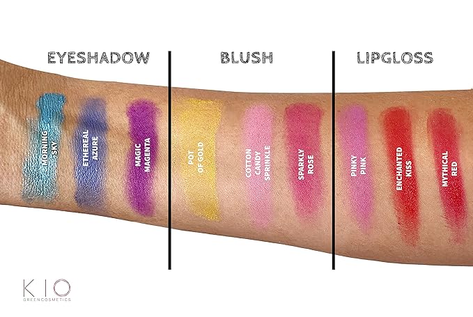 Unicorn All in One Makeup Palette With 9