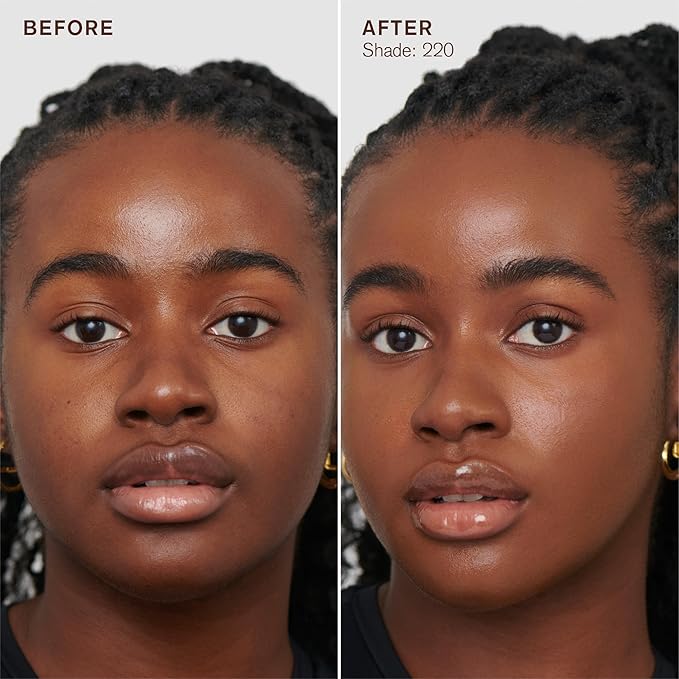 Ami Colé Skin-Enhancing Stick Foundation (220) Bronzer Stick and Gluten-Free