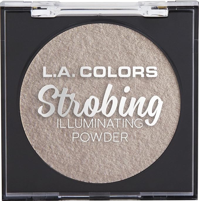 L.A. COLORS Strobing Illuminating Powder, Morning Light, 1 1 Ounce