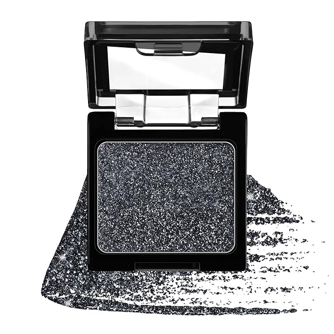wet n wild Color Icon Eyeshadow Glitter - Ultra-Pigmented, Vitamin E Infused for a Silky-Smooth Moisturizing Application, Cruelty-Free & Vegan - Karma