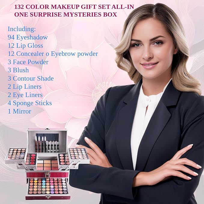 132 Colors All In One Ultimate Color Makeup