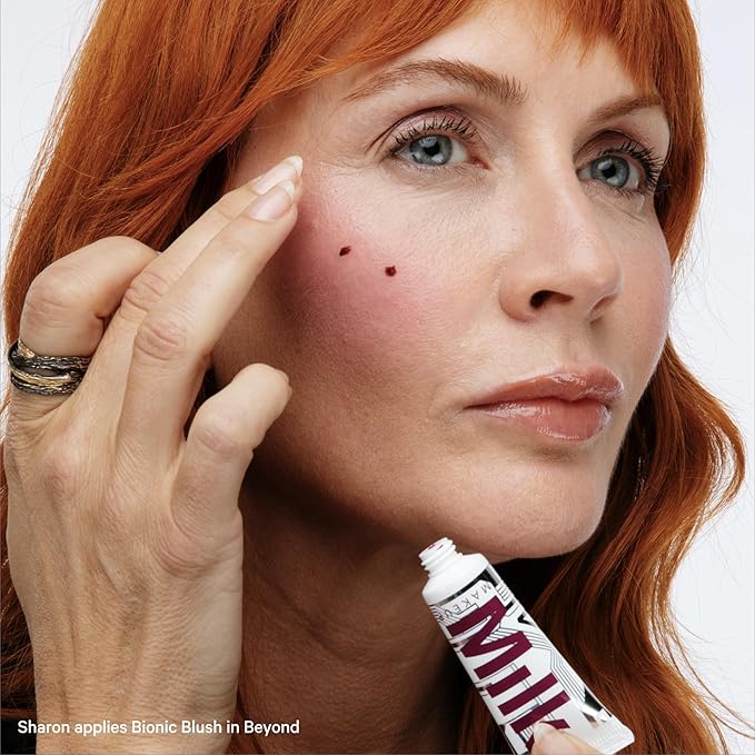 Milk Makeup Bionic Blush, Beyond (Plumberry) - 0.28 Cruelty Free