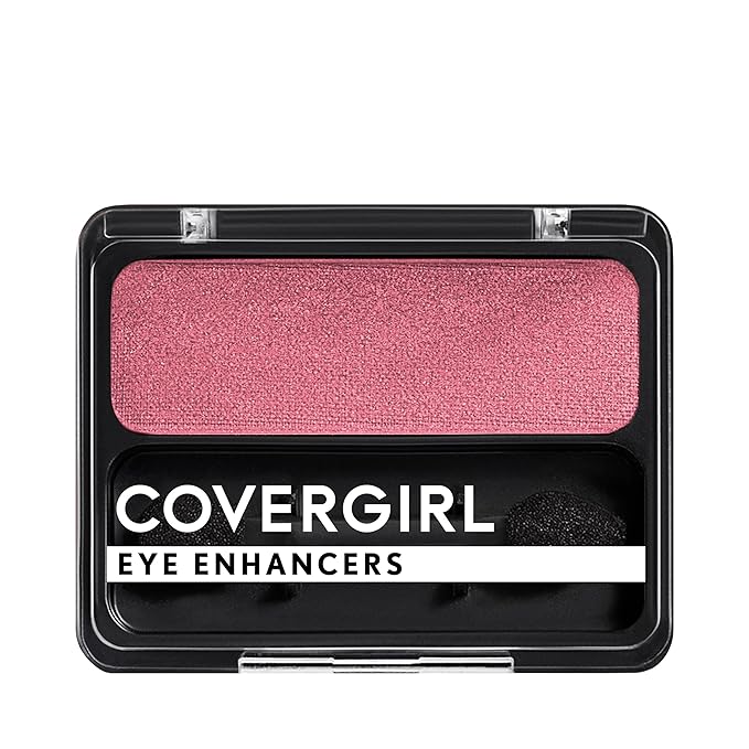 COVERGIRL - Eye Enhancers 1-Kit Eyeshadow, silky, sheer formula, double ended applicator, 100% Cruelty-free