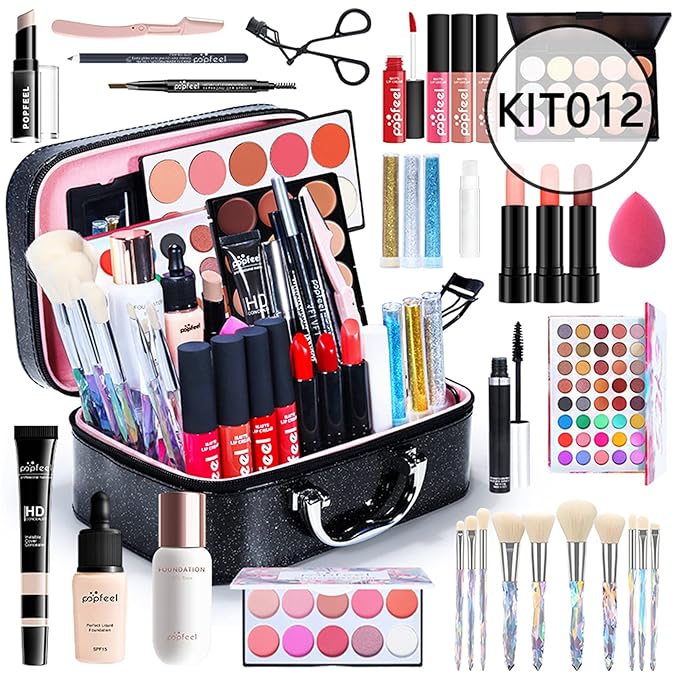All-in-One Makeup Gift Set Travel Makeup