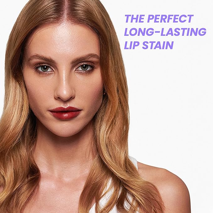 Wonderskin Wonder Blading Lip Stain Peel Off Masque - Long Lasting, Waterproof and Transfer Proof Pink Lip Tint, Matte Finish Peel Off Makeup (Charming Masque)