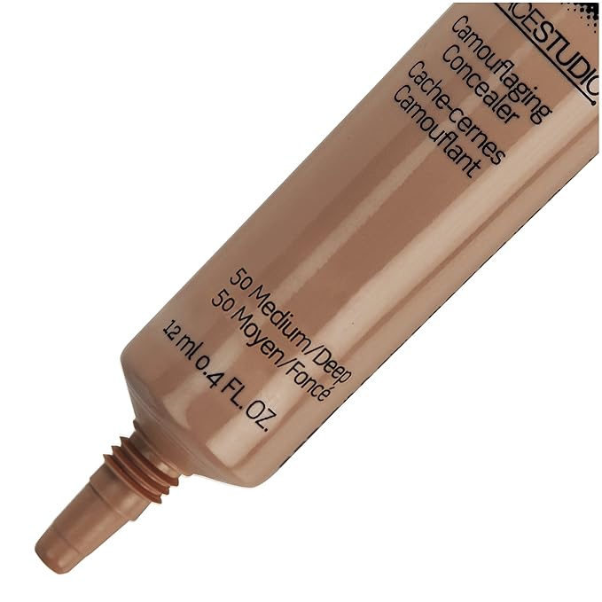 Maybelline New York Facestudio Master Conceal Makeup, Medium/Deep, fl. oz.