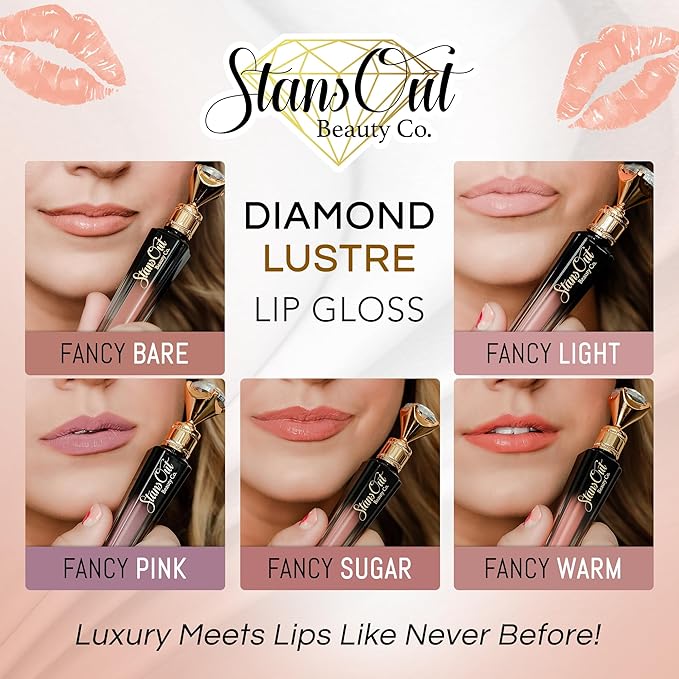 StansOut Beauty Diamond Lustre Fancy Light Hydrating Lip Light