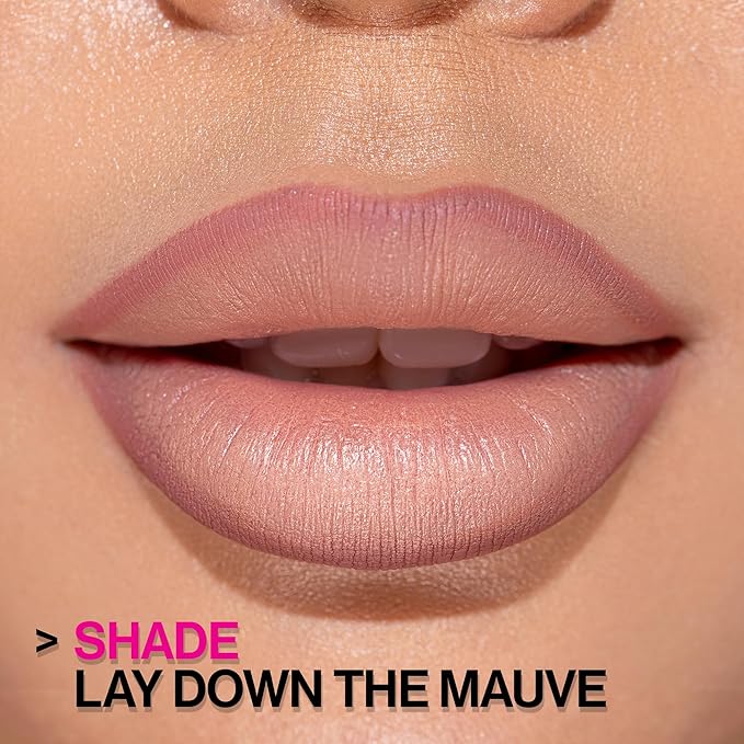 wet n wild Perfect Pout Matte Retractable Gel Lip Liner Pencil, Rich Creamy Long Lasting Color, Well-Defined and Flawless Application, Vegan & Cruelty-Free - Red Bare To Comment