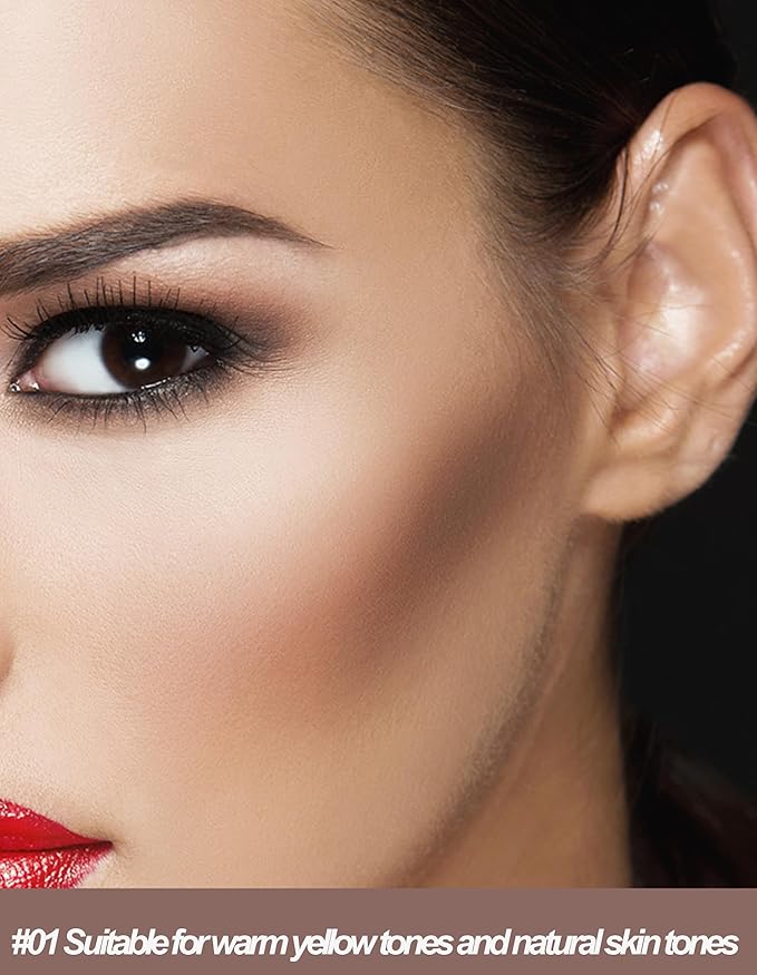 2 in 1 Contour Palette Face Sculpting Grey