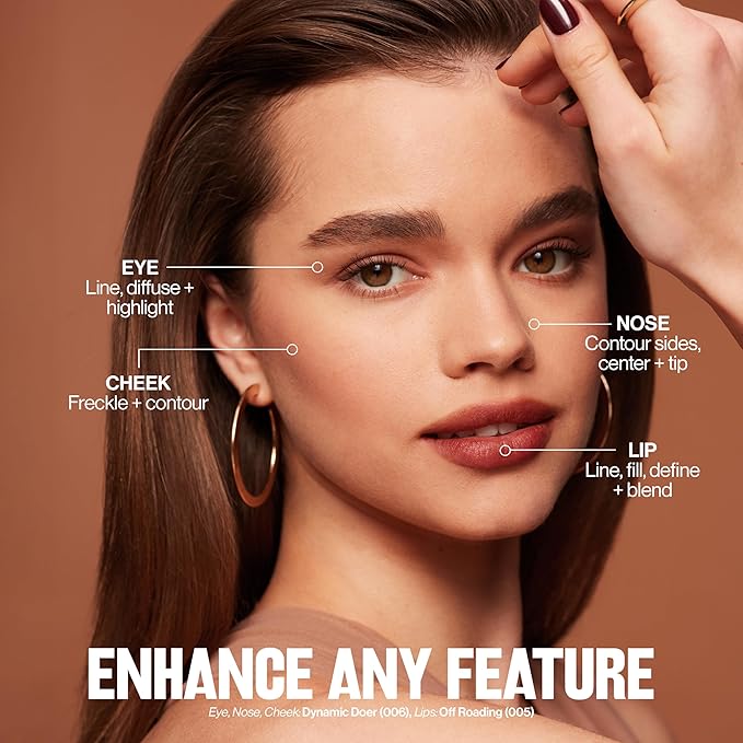 Revlon ColorStay Multi-Liner, Creamy Formula, Multiuse For Lips, Eyes & Face, Precision Brush for Easy Blending, 007 As Is