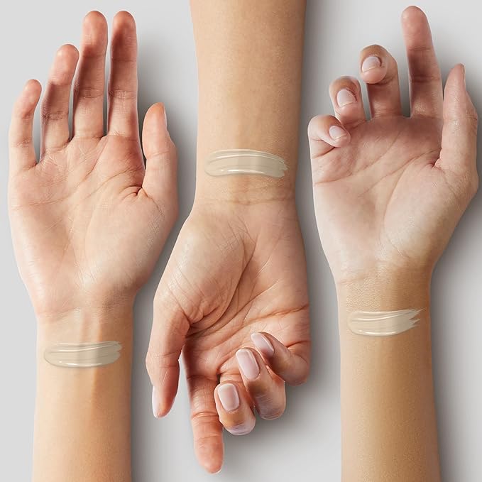 LUNA Long-Lasting Tip Concealer Cover-Fit (#01 Vanilla) Full 0.26 Fl Oz