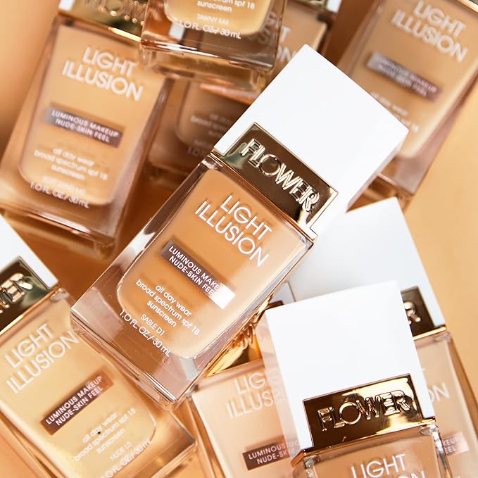 FLOWER BEAUTY By Drew Barrymore Light Illusion SPF Formula (Porcelain)