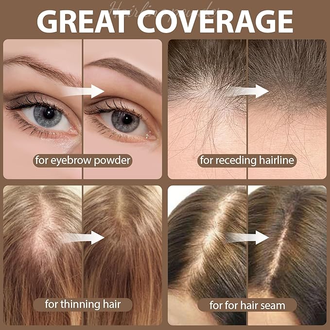 2 Pack Hairline Powder for