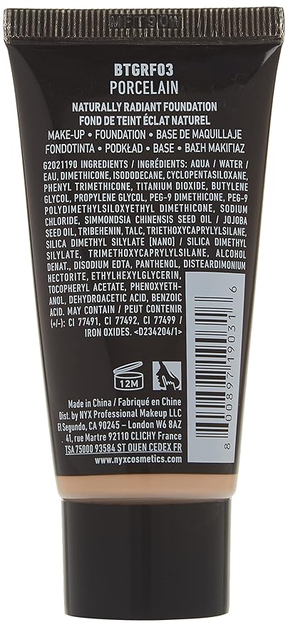 NYX PROFESSIONAL MAKEUP Born To Glow Naturally Radiant