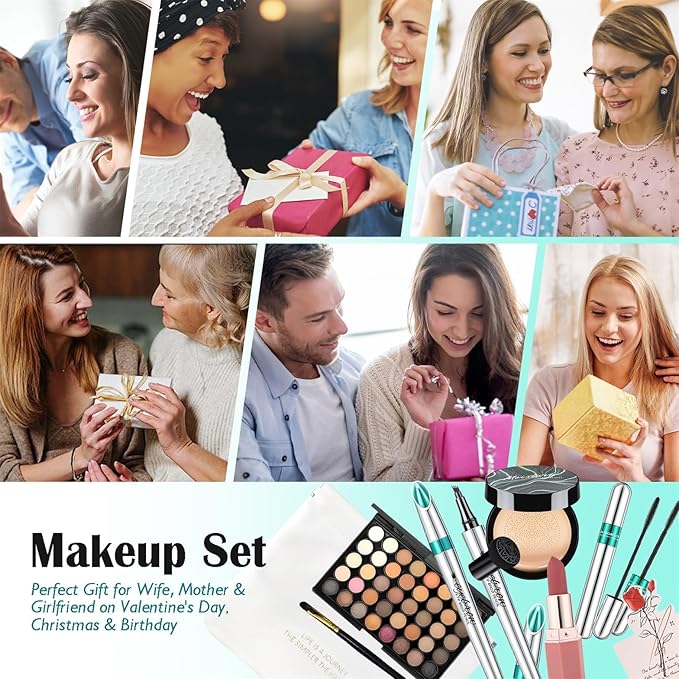 Makeup Sets for Women Girls Air Cushion Eyebrow