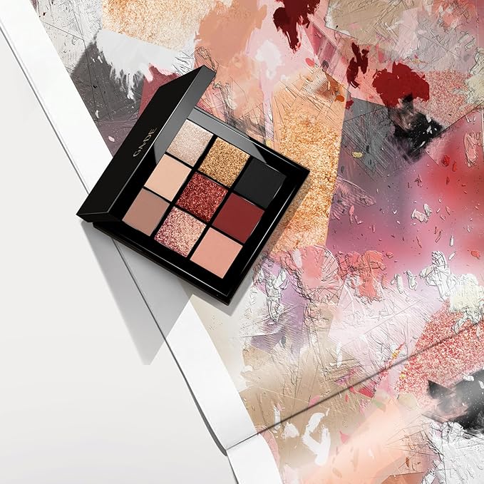 Velveteen Eyeshadow Palette, 51 - Eyeshadow Collection with 286 oz