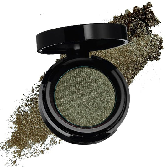 Eyeshadow for Sensitive Eyes, Eyeshadow with Long Durability, Allergy Certified, Fragrance-Free and Vegan Eye Make-Up, Hypoallergenic Make-Up (432 Olive)