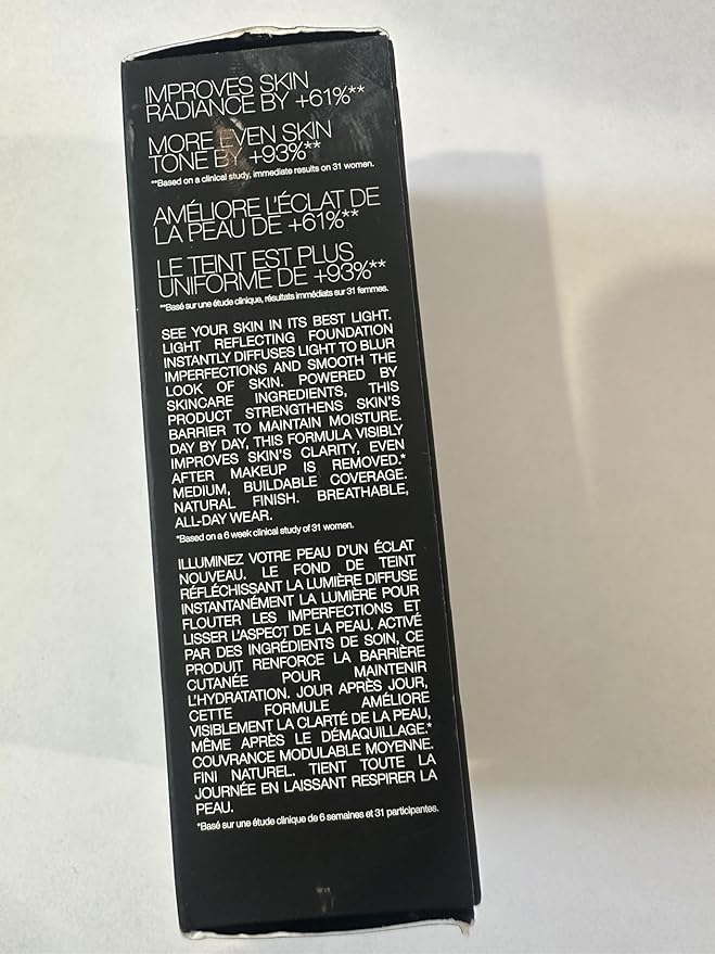 NARS Light Reflecting Foundation - Advanced Makeup-Skincare Hybrid Deep 2.6) 30ml