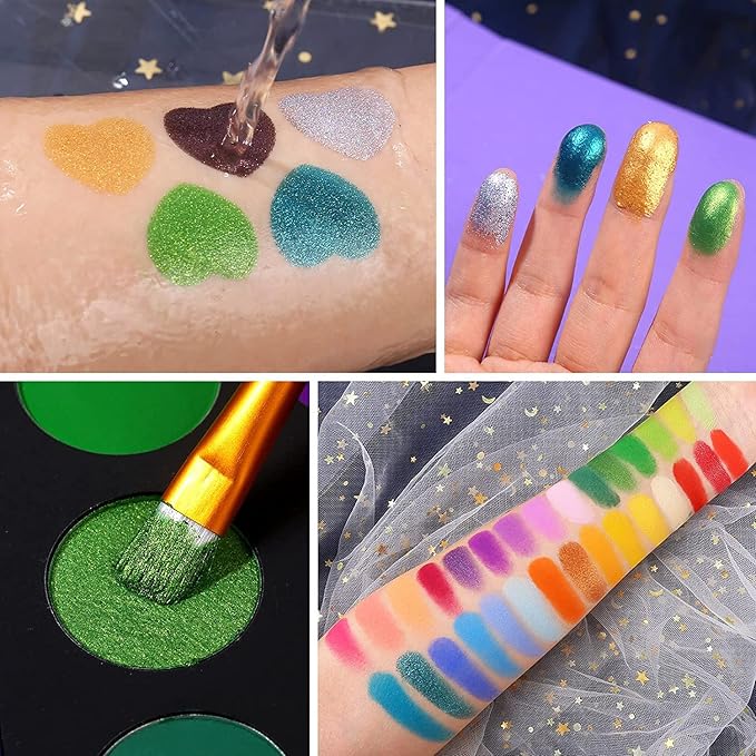 UCANBE 86 Colors Nude Eyeshadow Palette