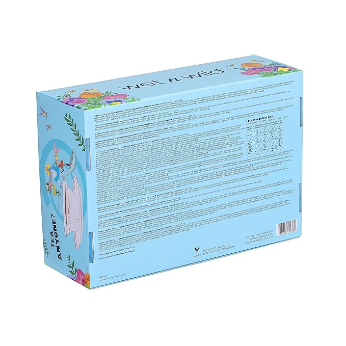 wet n wild Alice in Wonderland PR Box