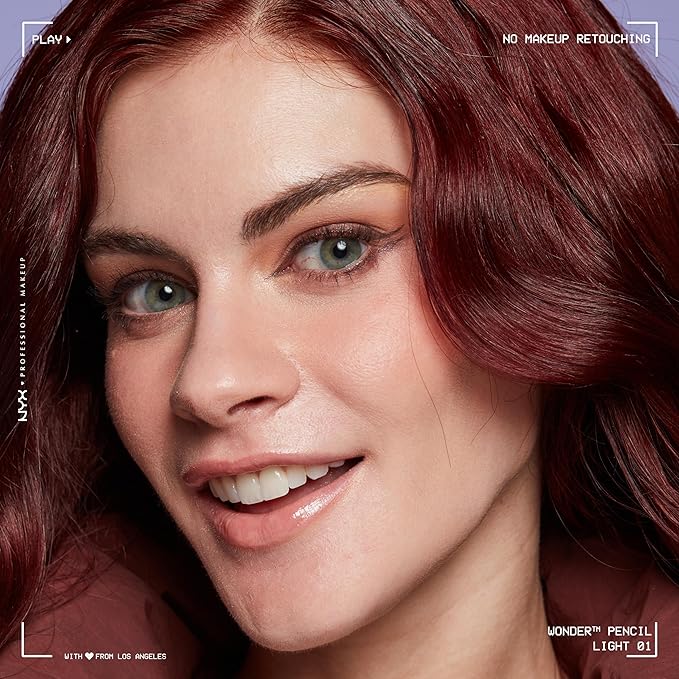 NYX PROFESSIONAL MAKEUP Wonder Pencil, Multi-Use Micro Highlighter - Light