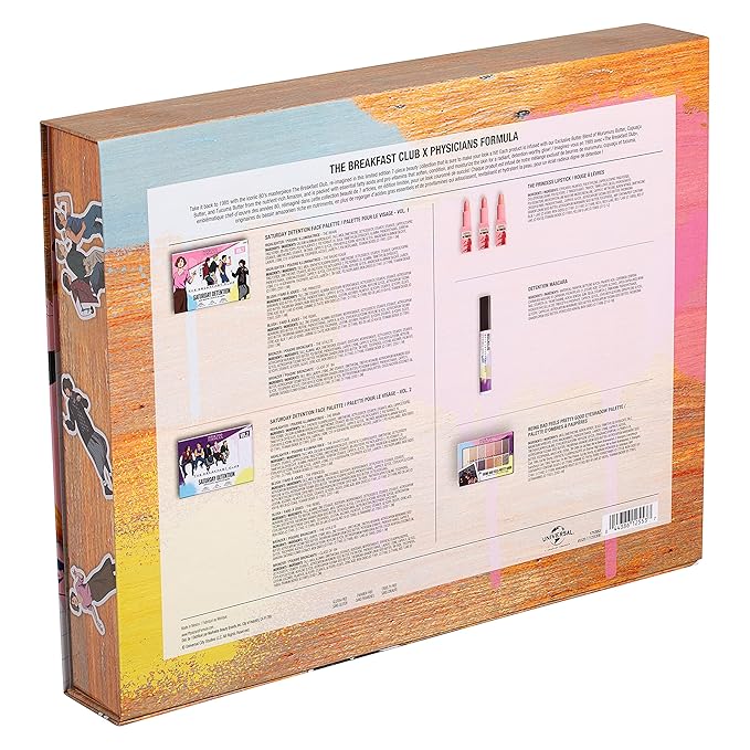 Physicians Formula The Breakfast Club Full Makeup Collection,