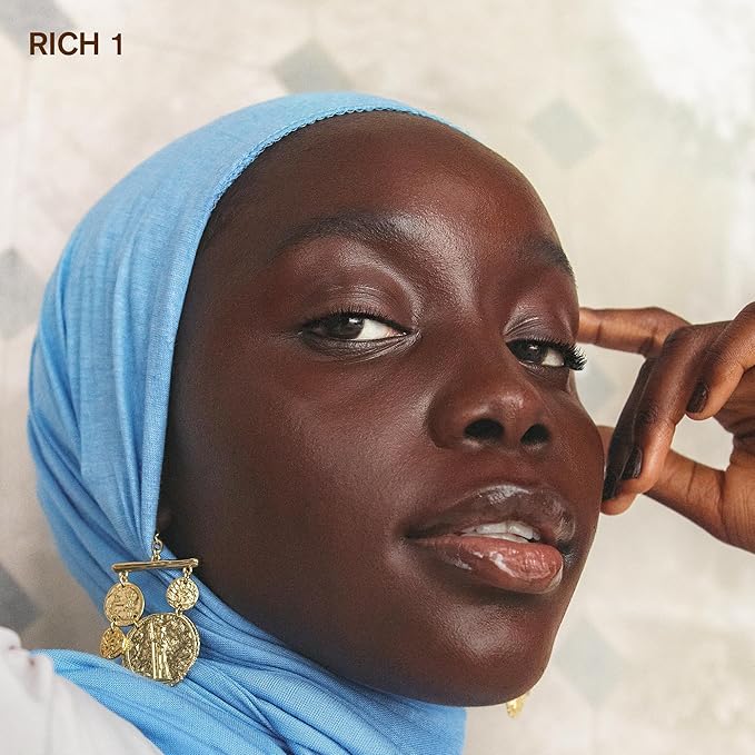 AMI COLÉ Skin-Enhancing Tinted Moisturizer (Rich 1), tinted