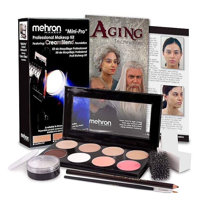 Mehron Makeup Mini-Pro Student Makeup Educational