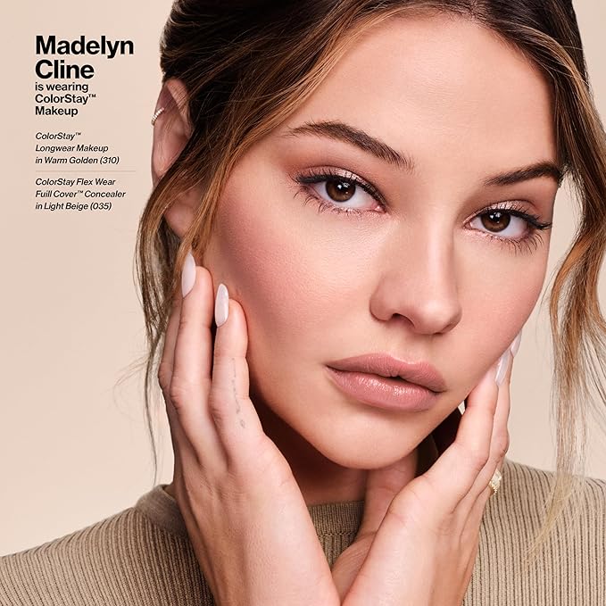 Revlon Liquid Foundation, ColorStay Face Makeup for Normal 200 Nude 1.0 Oz