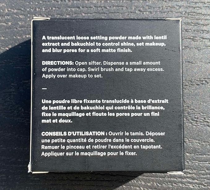 Milk Makeup Pore Eclipse Translucent Loose Setting Powder - Medium