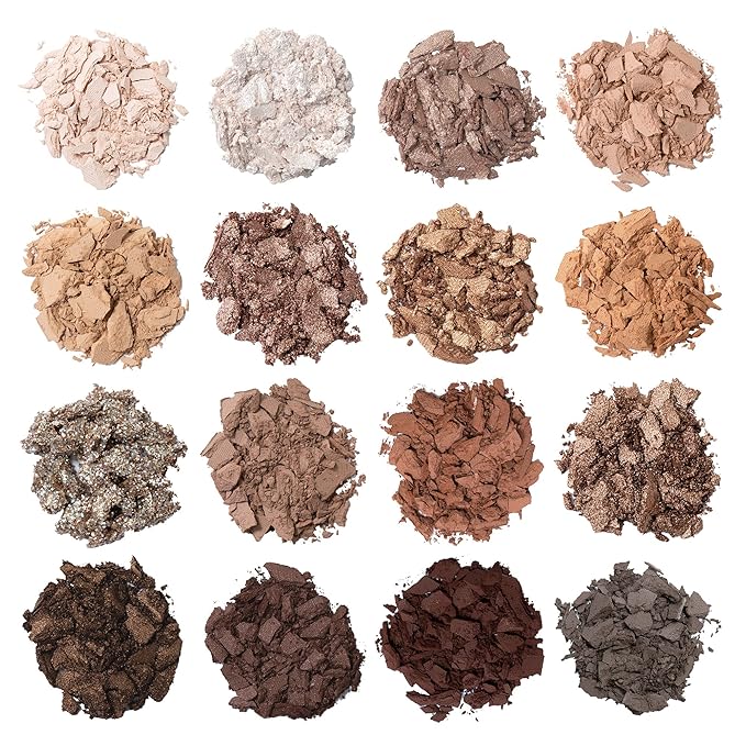 wet n wild Always Naked Palette, Nude Neutral Pigments,