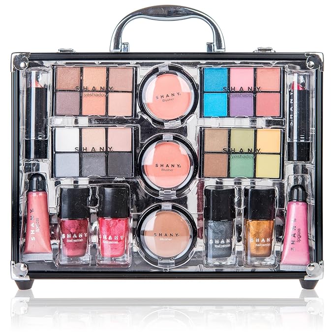 SHANY Carry All Trunk Makeup Train