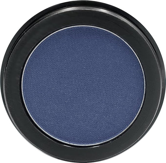 Matte Cerulean Cobalt Deep Royal Navy Blue Pressed Powder Single Vegan Eyeshadow; Talc, Paraben & Cruelty Free