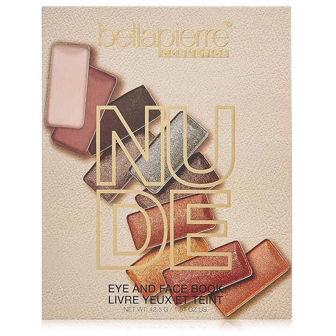 Bellapierre Nude Face & Eye Book Palette |