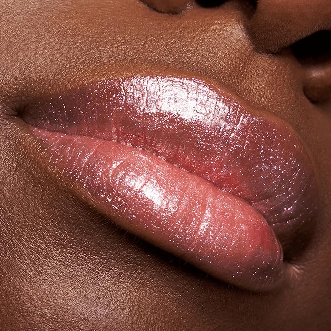 essence | Meta Glow Multi-Reflective Lip Gloss | Iridescent Shimmer, Holographic, Non-Sticky & Comfortable | Vegan & Cruelty Free (02 | Digital Pink)