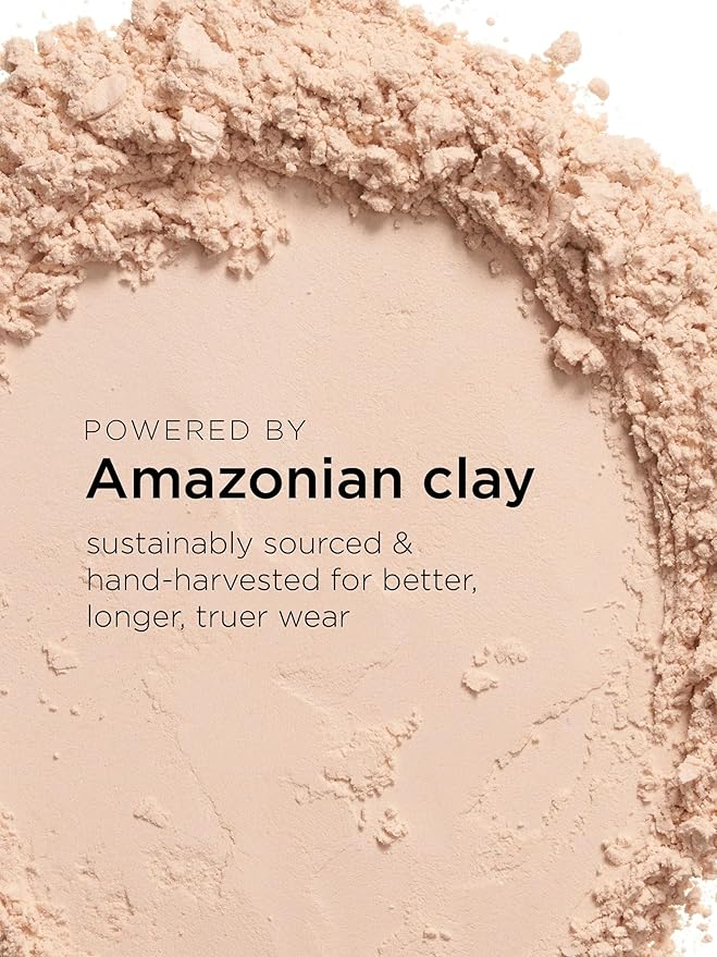 tarte Amazonian clay blurring powder foundation 32H Medium