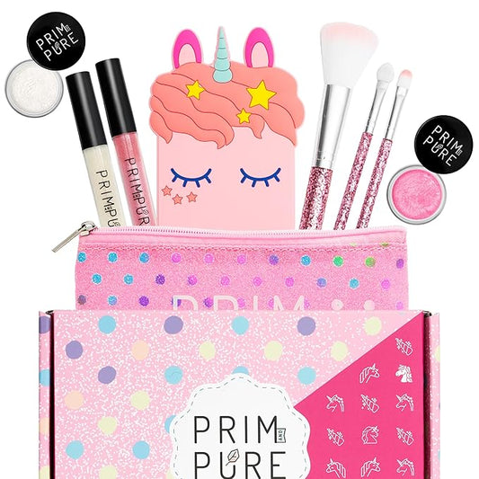 Prim and Pure Mineral Gift Set with Unicorn