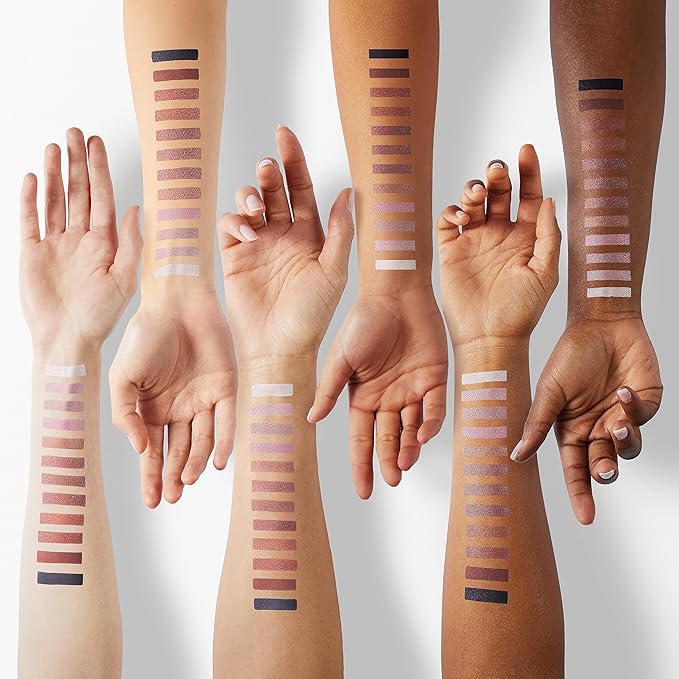 Vegan Eyeshadow Palette, Nude Eyeshadow Palette, 16 Shades