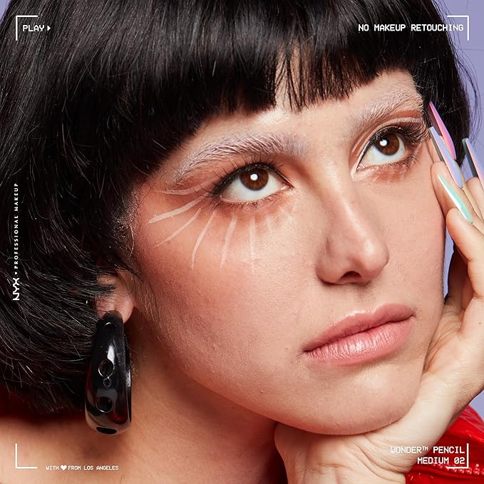 NYX PROFESSIONAL MAKEUP Wonder Pencil, Multi-Use Micro Highlighter - Medium