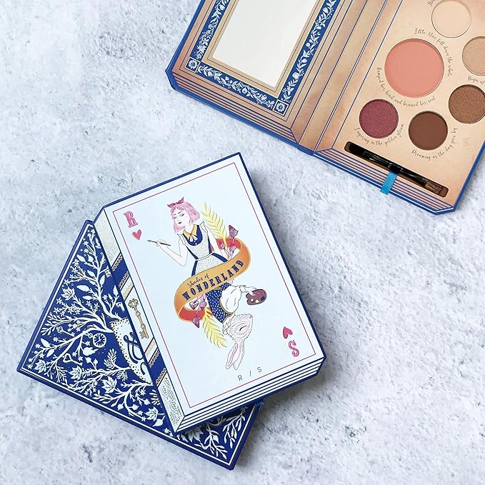 READY TO SHINE Shades of Wonderland Blush