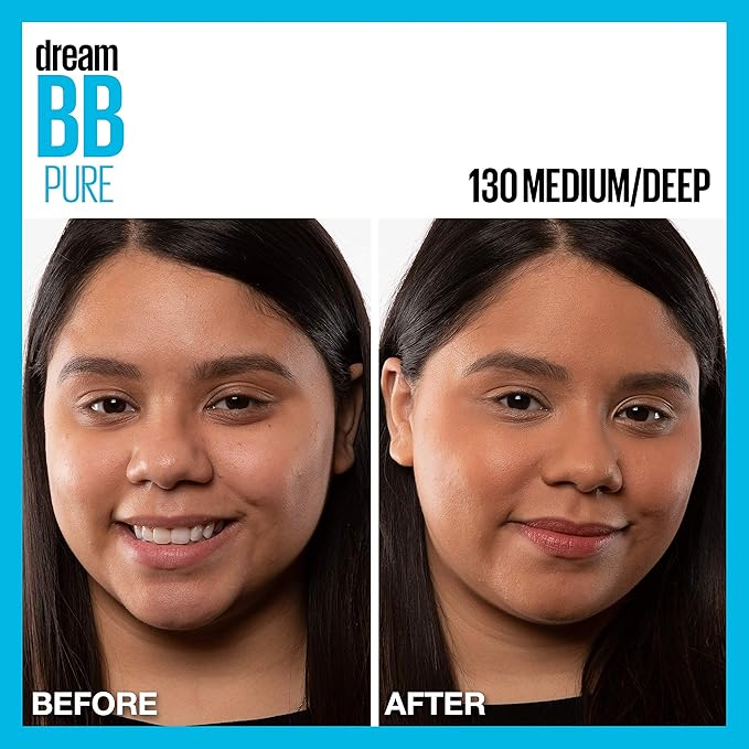 Maybelline Dream Pure Skin Clearing BB Cream, 8-in-1