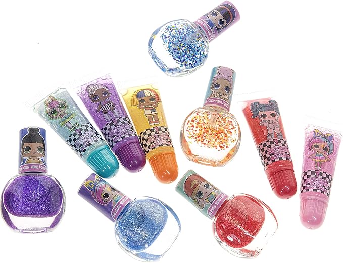 LOL Surprise Townley Girl 11 Pcs Sparkly Cosmetic
