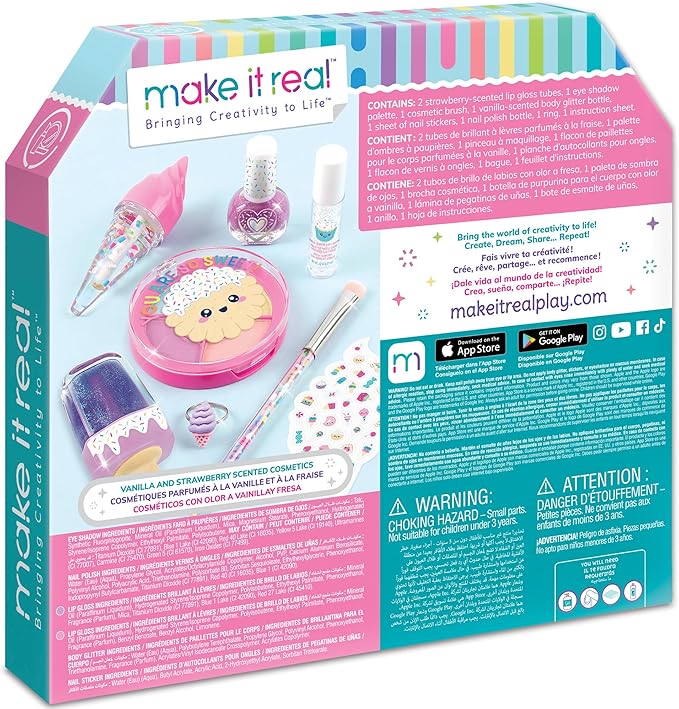 Make It Real: Candy Shop Cosmetic Set -