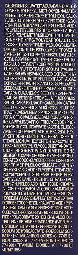 Estée Lauder Futurist Hydra Rescue Moisturizing Foundation SPF 1W2 Sand 1.2 oz