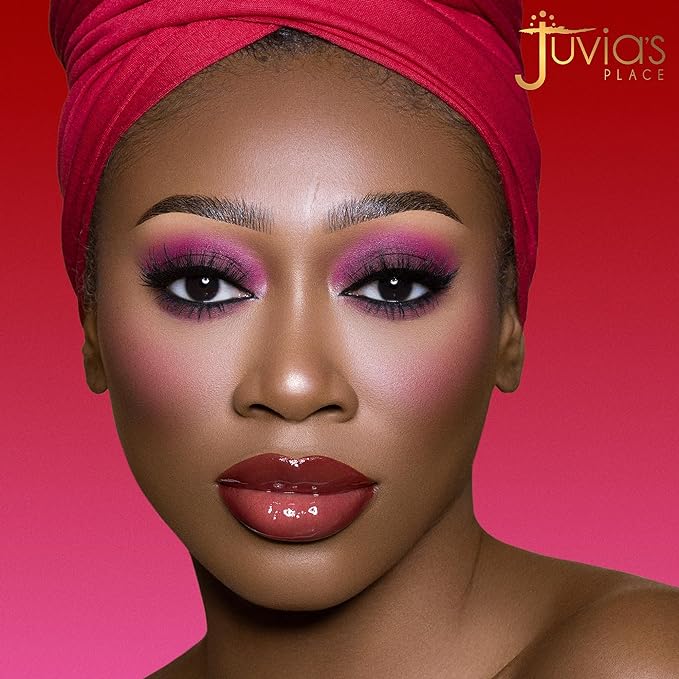 Juvia's Place Palette The Berries - Mauves, Deep