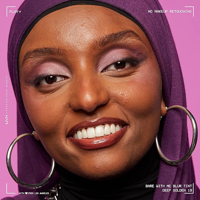 NYX PROFESSIONAL MAKEUP Bare With Me Blur Skin Deep Golden