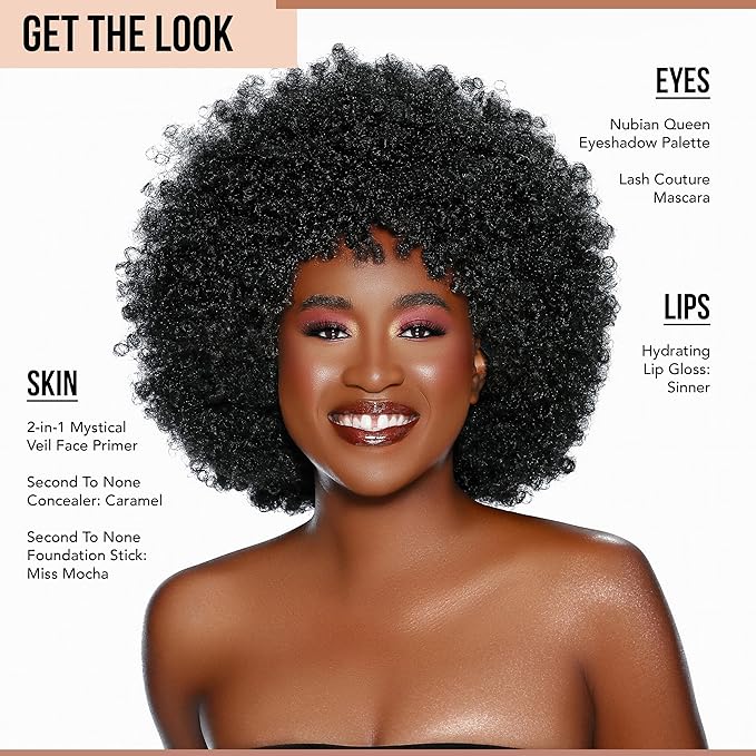 Glamazon Second to None Foundation Stick, Miss Mocha, Natural Finish