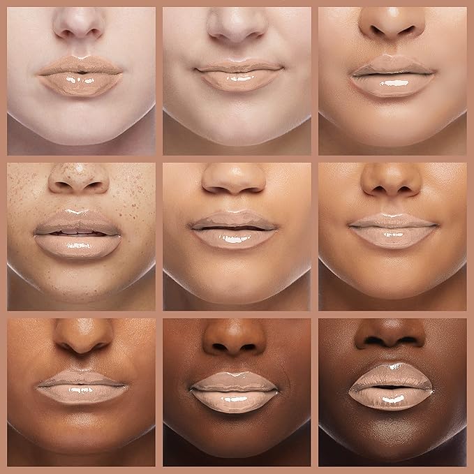 L’Oreal Paris Makeup Infallible 8 Hour Hydrating Lip Gloss, Petal, 0.21 Fl Oz