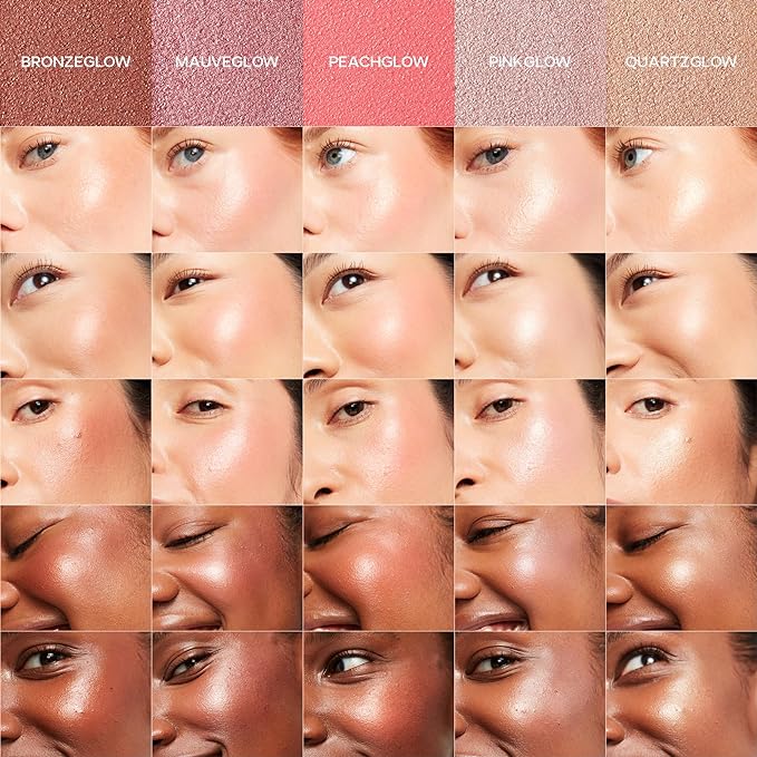 Saie Glow Sculpt Multi-Use Highlighter + Cream Blush 02 oz